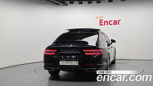 Genesis G80 (РГ3) 2021