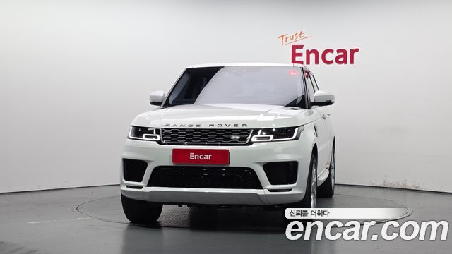 Land Rover Рендж Ровер Спортс 2-го поколения. 2019