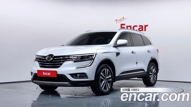 Renault Korea (Samsung) QM6 2017