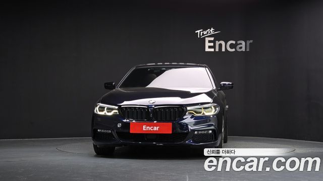 BMW 5 серия (G30) 2018