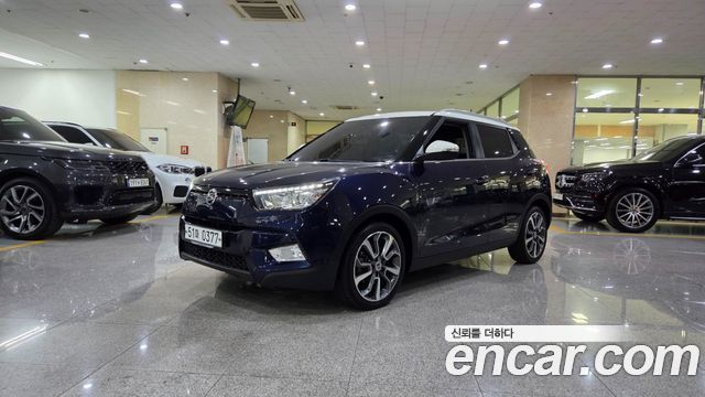 KG Mobility (SsangYong) Tivoli 2016