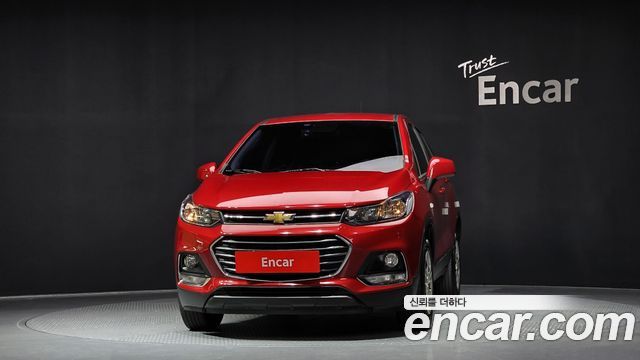 Chevrolet (GM Daewoo) Trax 2019
