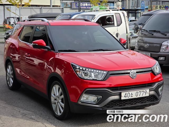 KG Mobility (Ssangyong) Тиволи Эйр 2016