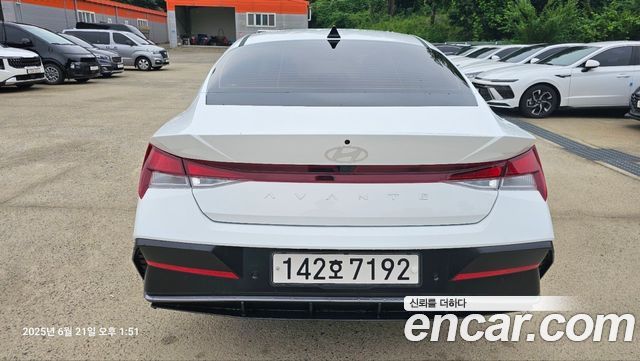 Hyundai Новое Аванте (CN7) 2025