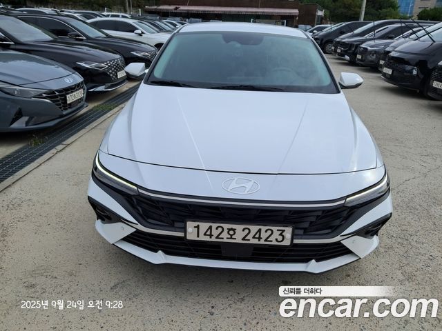 Hyundai Новое Аванте (CN7) 2024