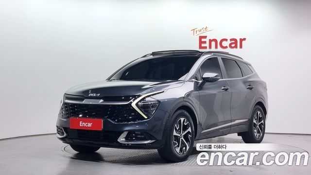 Kia Sportage Hybrid 2022