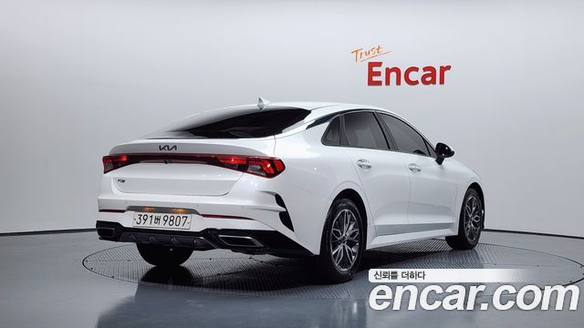 Kia К5 3-го поколения 2022