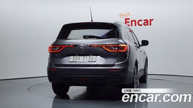 Renault Korea (Samsung) QM6 2017