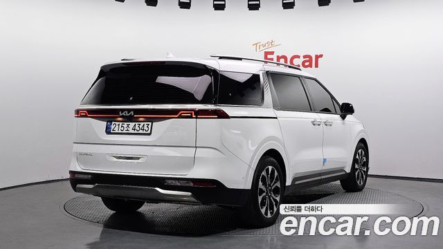 Kia Карнавал 4-го поколения 2023