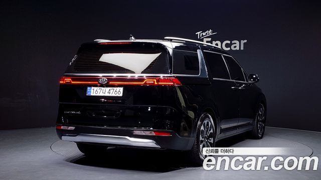 Kia Карнавал 4-го поколения 2021