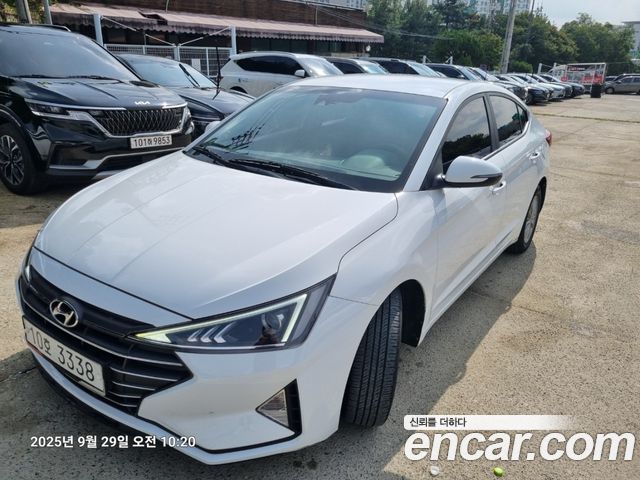 Hyundai Новое Аванте АД 2020