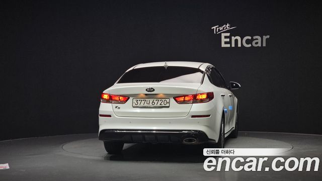 Kia Новый K5 2-го поколения 2019