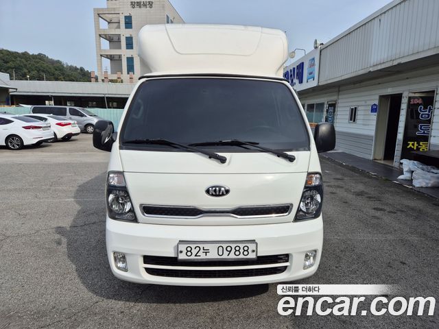 Kia Бонго III 2018