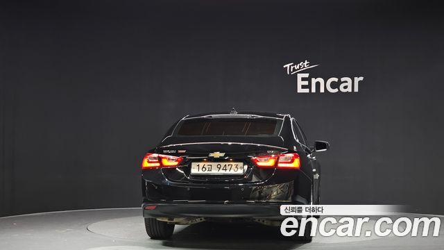 Chevrolet (GM Daewoo) Malibu 2017