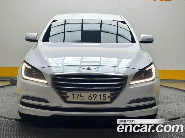 Hyundai Genesis DH 2016
