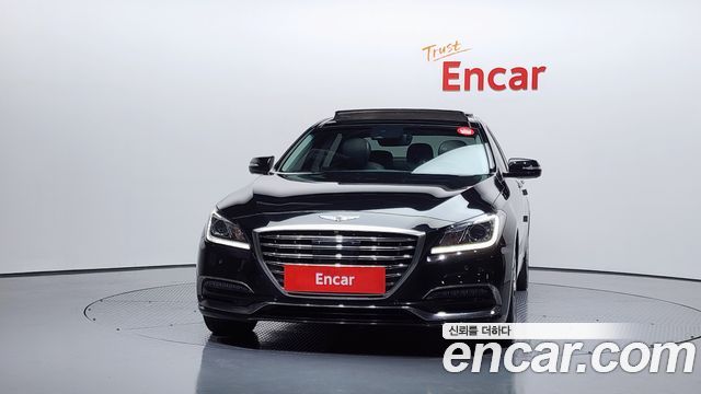 Genesis G80 2017