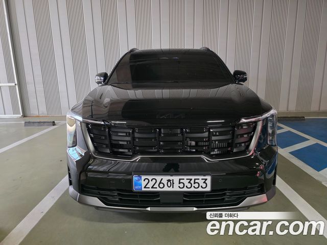 Kia Новый Соренто 4-го поколения. 2026