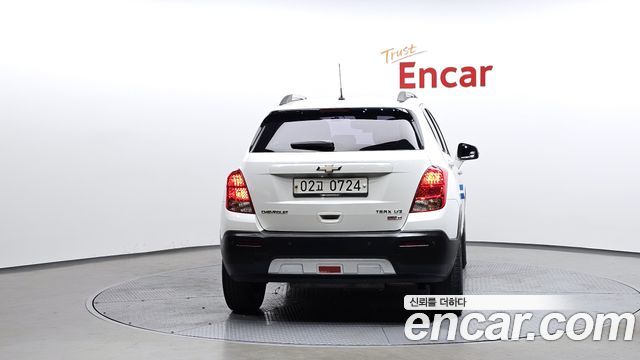 Шевроле (GM Daewoo) трекс 2016