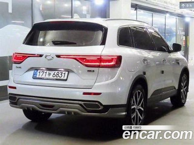 Renault Korea (Samsung) QM6 2021