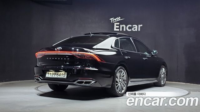 Hyundai Grandeur IG 2020
