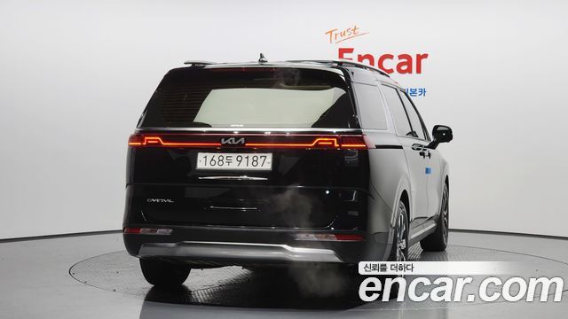 Kia Карнавал 4-го поколения 2023