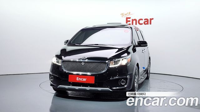 Kia Совершенно новый карнавал 2017