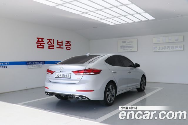 Hyundai Аванте АД 2016