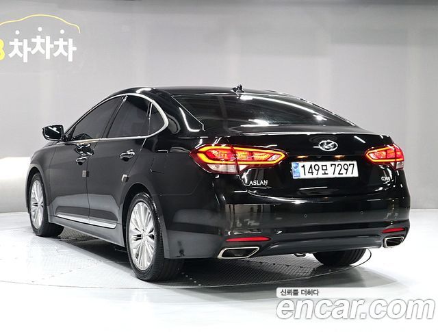 Hyundai Aslan 2016