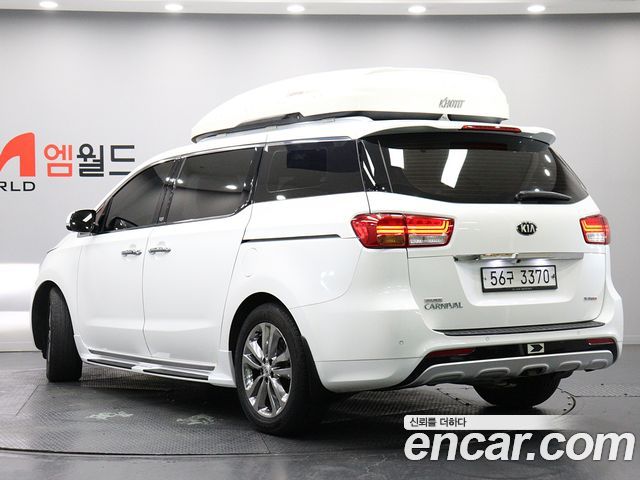 Kia Carnival 2018