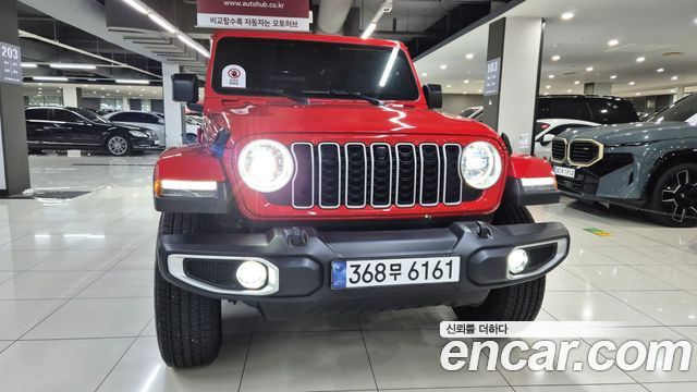 Jeep Рэнглер (JL) 2024