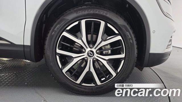 Renault Korea (Samsung) Новый QM6 2023