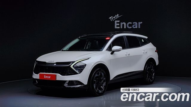 Kia Спортейдж 5 поколения. 2022