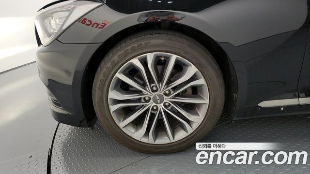 Hyundai Генезис ДХ 2016