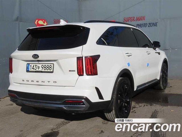 Kia Соренто 4 поколения. 2021