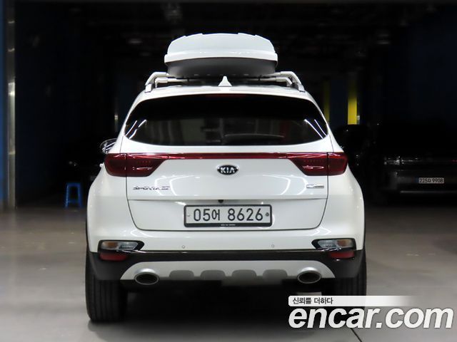 Kia Спортейдж – смелый 2019