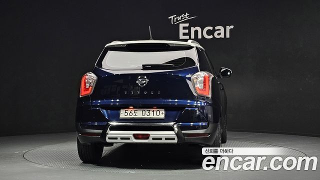 KG Mobility (SsangYong) Tivoli 2016