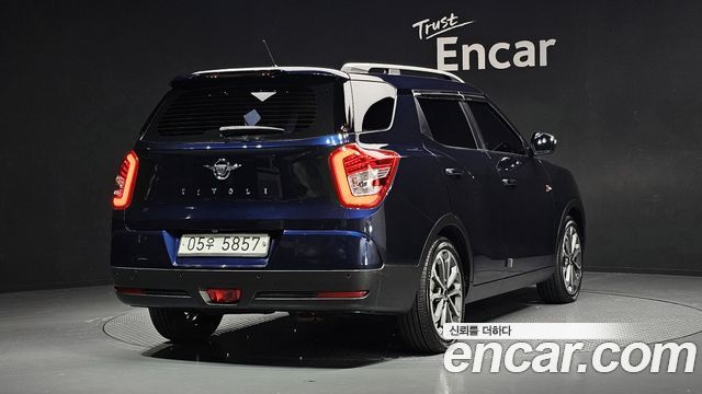 KG Mobility (Ssangyong) Тиволи Эйр 2017