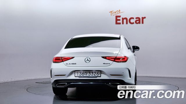 Mercedes-Benz CLS-Класс C257 2019