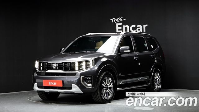 Kia Mohave Master 2021