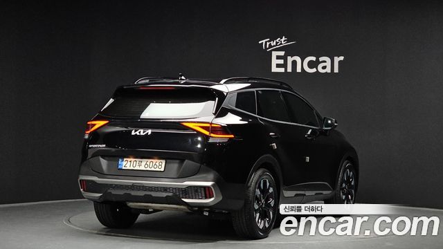 Kia Спортейдж 5 поколения. 2022