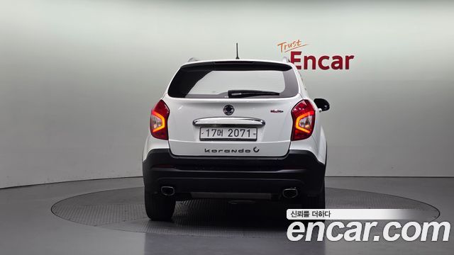 KG Mobility (SsangYong) стиль Korando C 2018