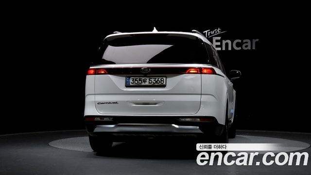 Kia Карнавал 4-го поколения 2021