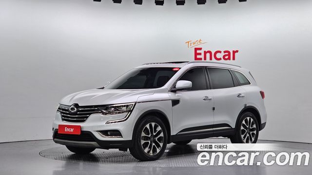 Renault Korea (Samsung) QM6 2017