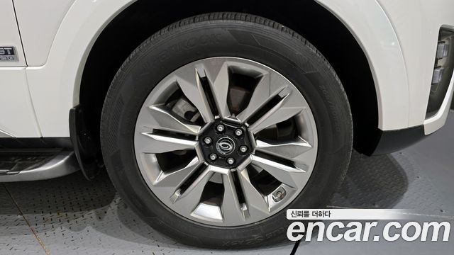 Kia Mohave Master 2020