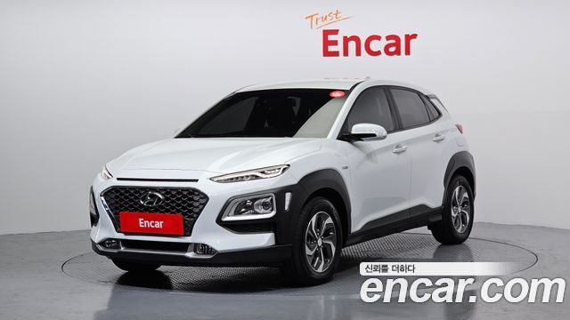 Hyundai Кона гибрид 2020