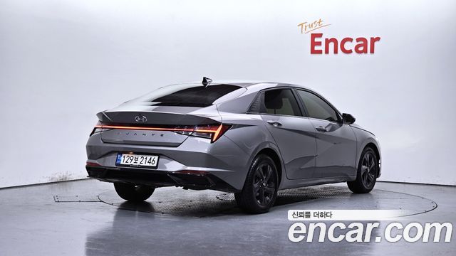 Hyundai Аванте (CN7) 2021