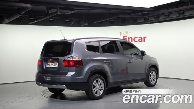 Chevrolet (GM Daewoo) Orlando 2017