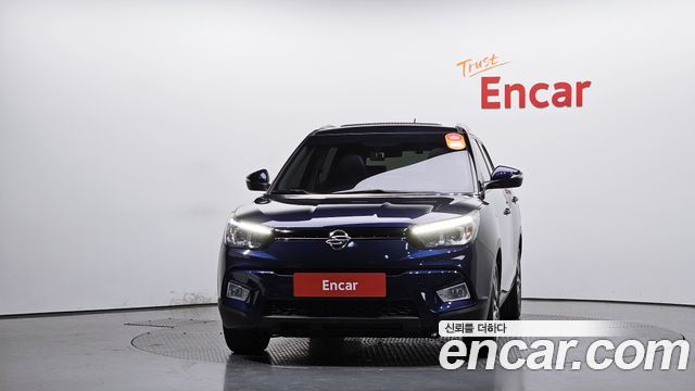 KG Mobility (Ssangyong) Тиволи 2016