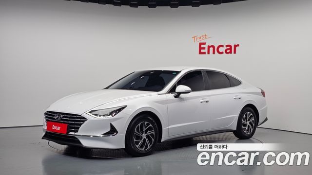 Hyundai Sonata Hybrid (DN8) 2022