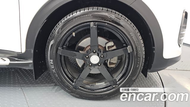 Kia Спортейдж 4 поколения. 2017